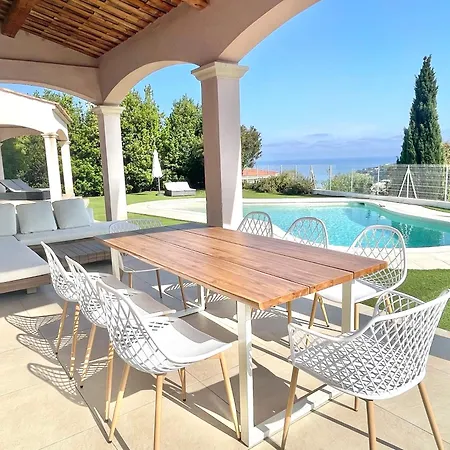 Le Clos Des Lauriers Ferienhaus Roquebrune-Cap-Martin